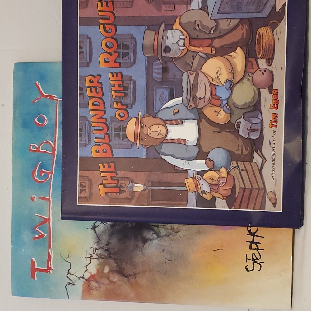 Twig Boy & Blunder of the Rogues Children Books